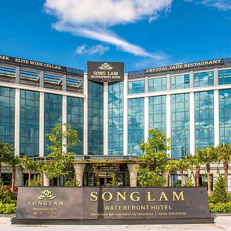 Songlam Waterfront Hotel Hà Tĩnh Eksteriør billede