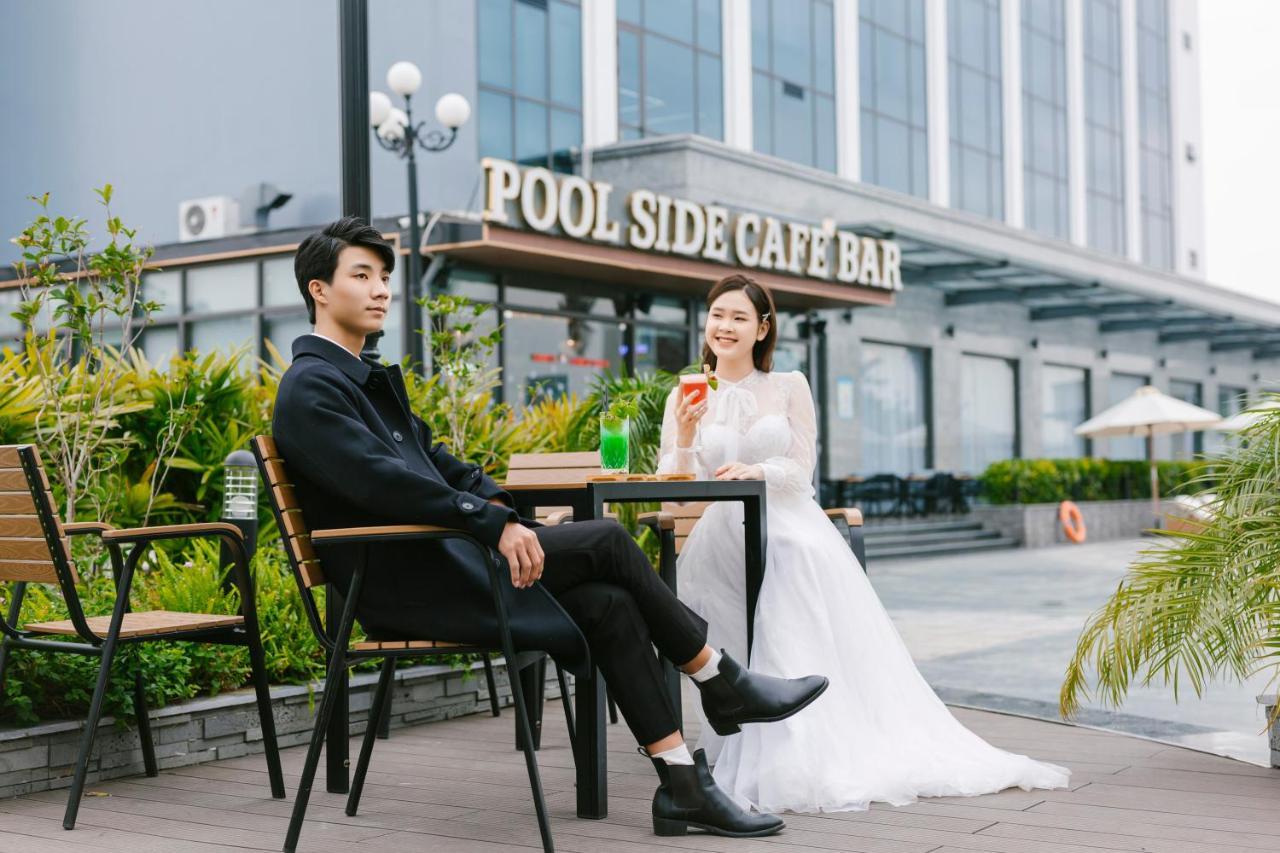 Songlam Waterfront Hotel Hà Tĩnh Eksteriør billede