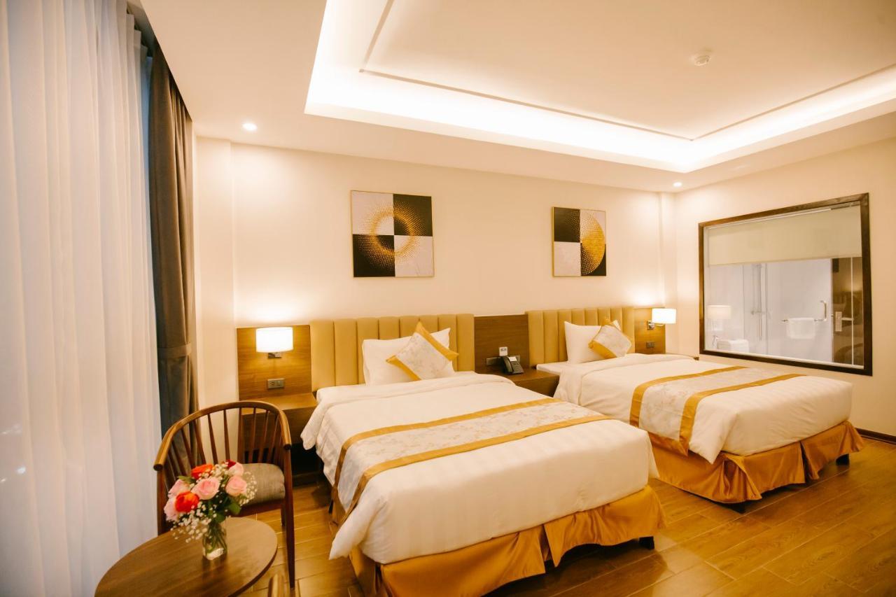 Songlam Waterfront Hotel Hà Tĩnh Eksteriør billede