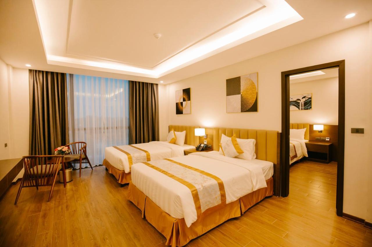 Songlam Waterfront Hotel Hà Tĩnh Eksteriør billede