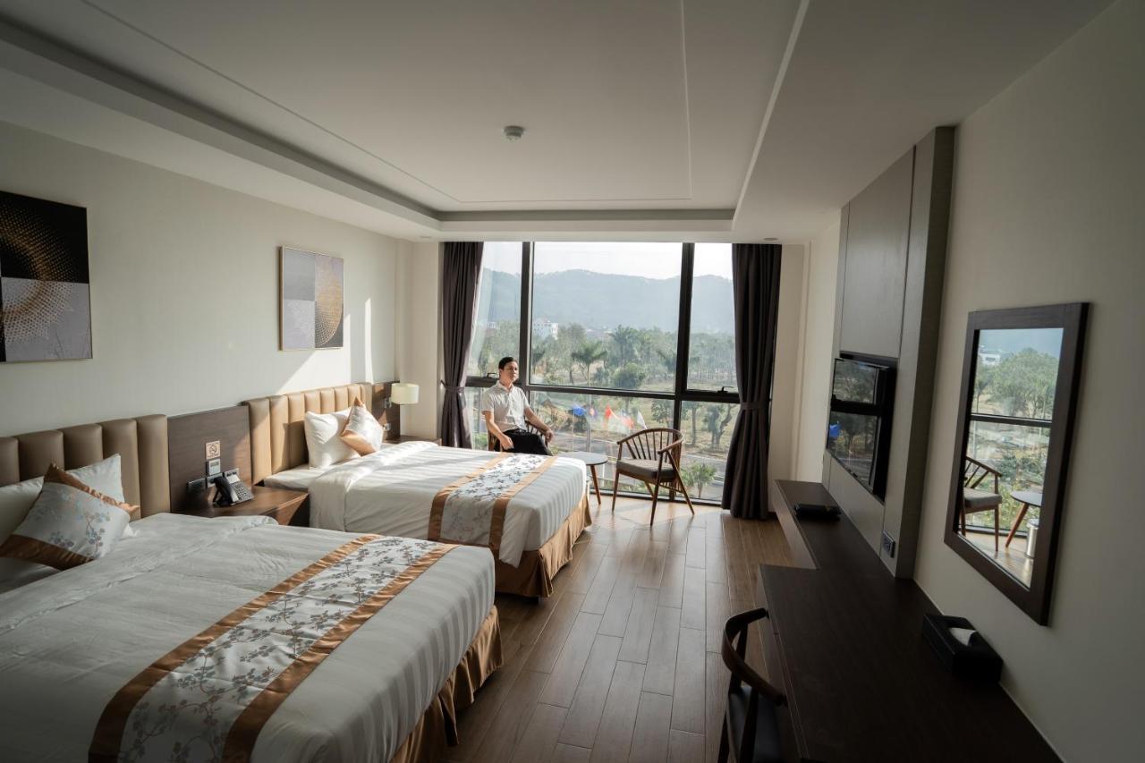 Songlam Waterfront Hotel Hà Tĩnh Eksteriør billede