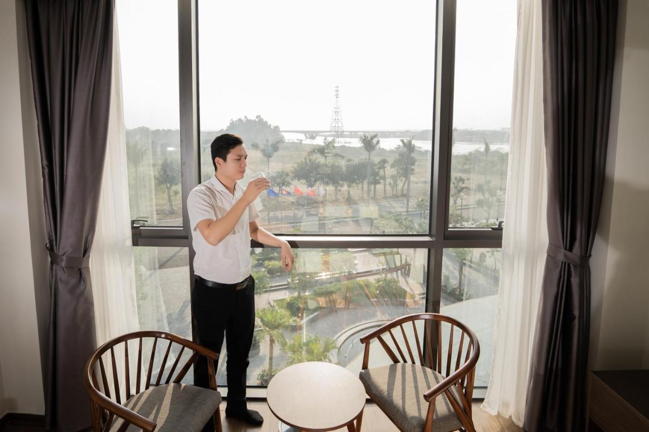 Songlam Waterfront Hotel Hà Tĩnh Eksteriør billede