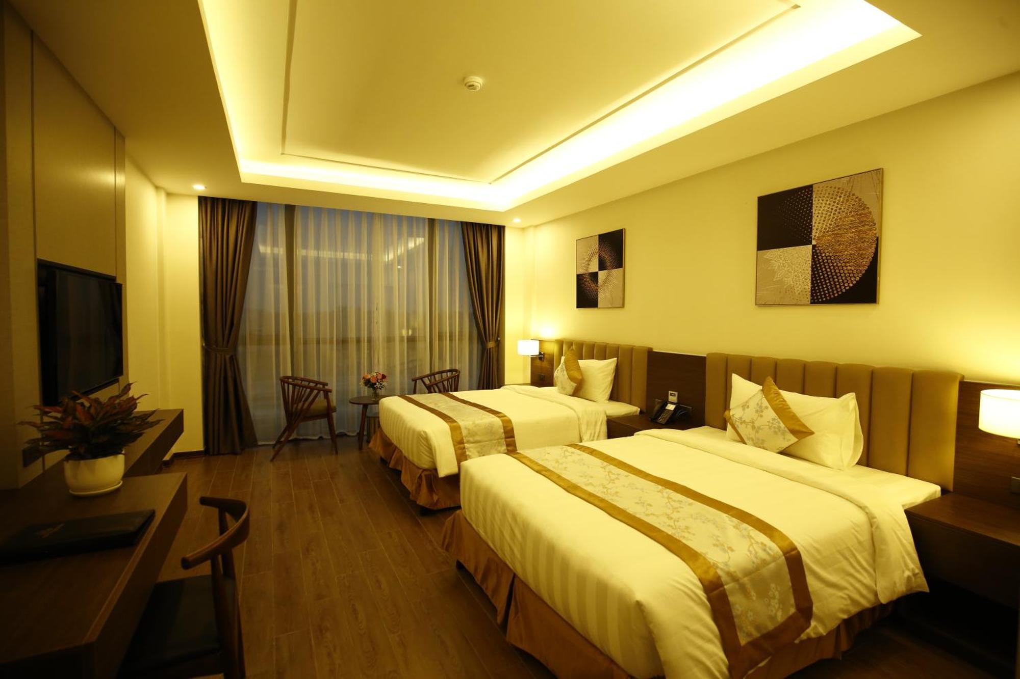 Songlam Waterfront Hotel Hà Tĩnh Eksteriør billede